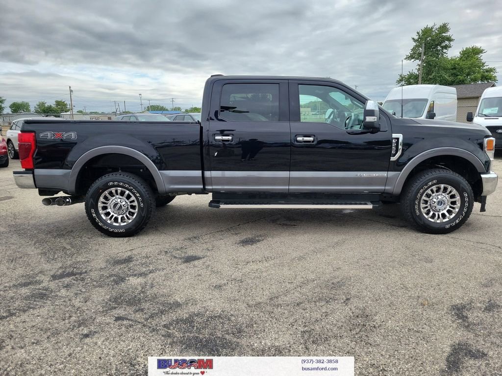 Used 2022 Ford F250 Lariat w/ Lariat Ultimate Package AWD/4WD image 30