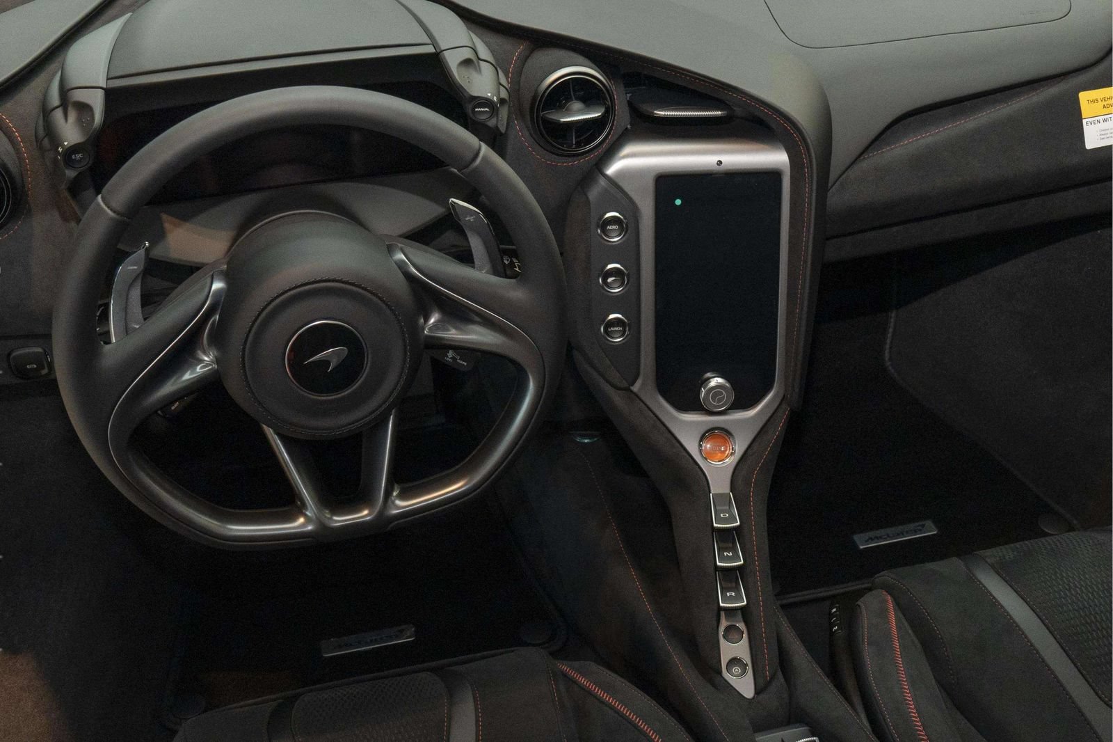 New 2027 McLaren 750S Spider RWD image 34