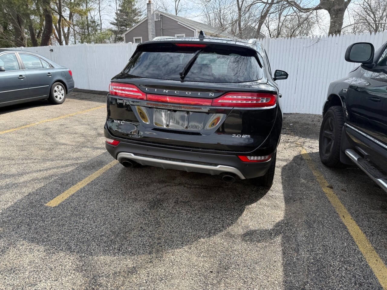 Used 2015 Lincoln MKC AWD w/ Equipment Group 101A Select image 8