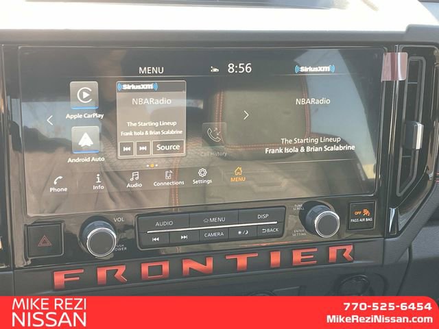 New 2026 Nissan Frontier PRO-4X w/ Pro-4x Convenience Package image 19