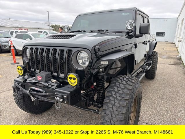 Used 2023 Jeep Gladiator Mojave w/ Cold Weather Group image 4