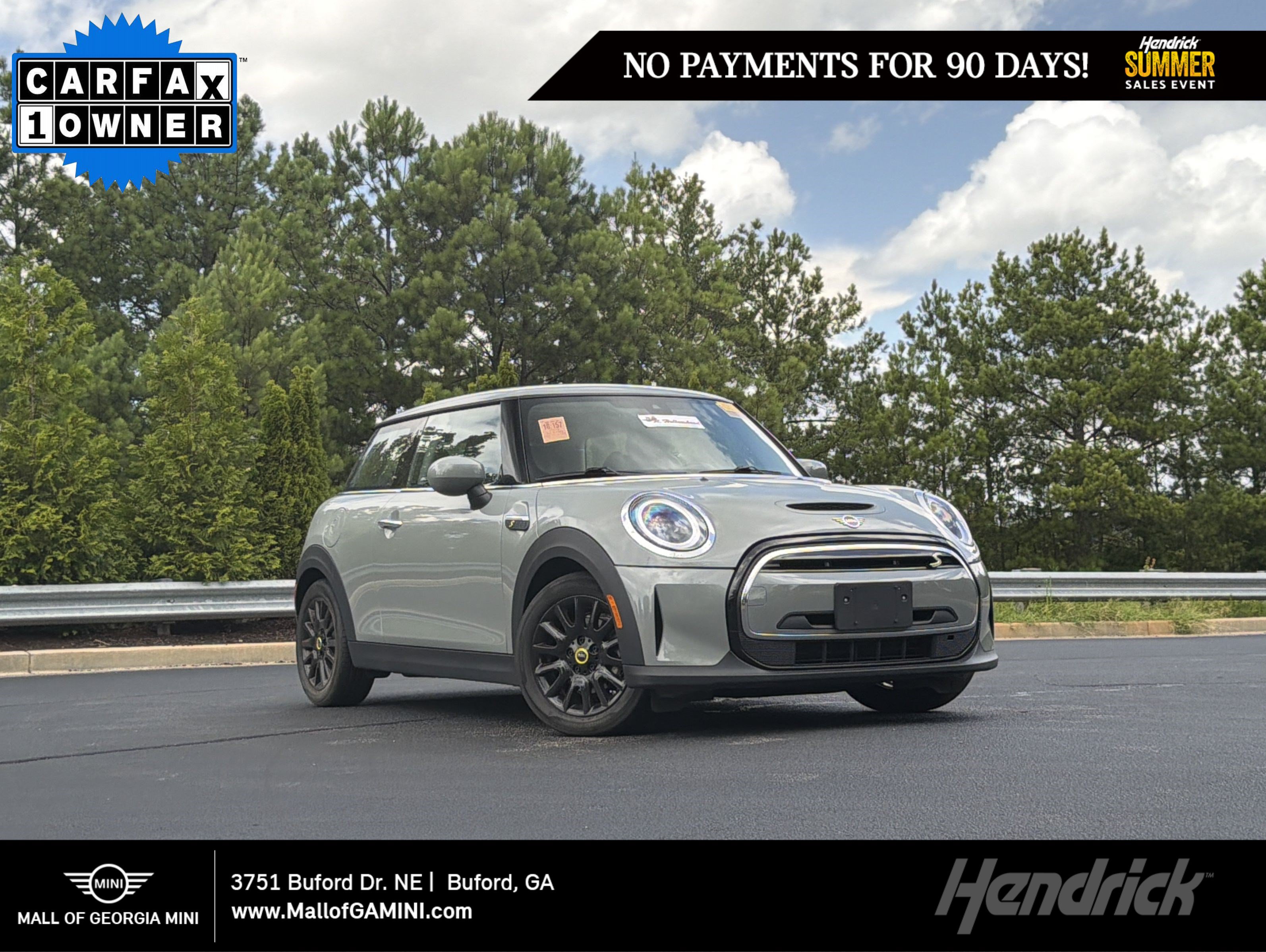 Used 2023 MINI Cooper SE FWD image 1