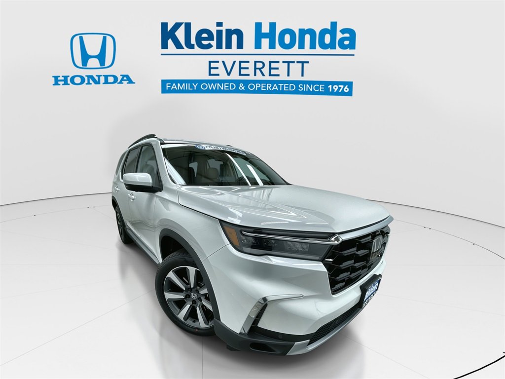 New 2025 Honda Pilot Elite