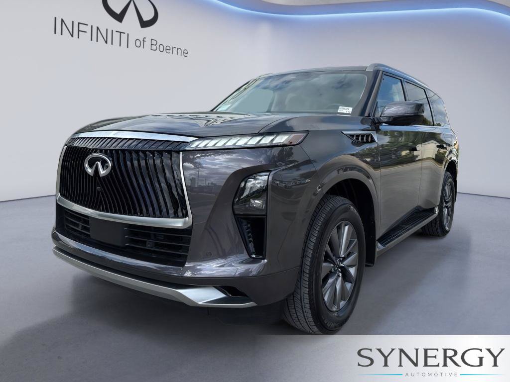 Certified 2026 INFINITI QX80 Pure AWD/4WD image 1