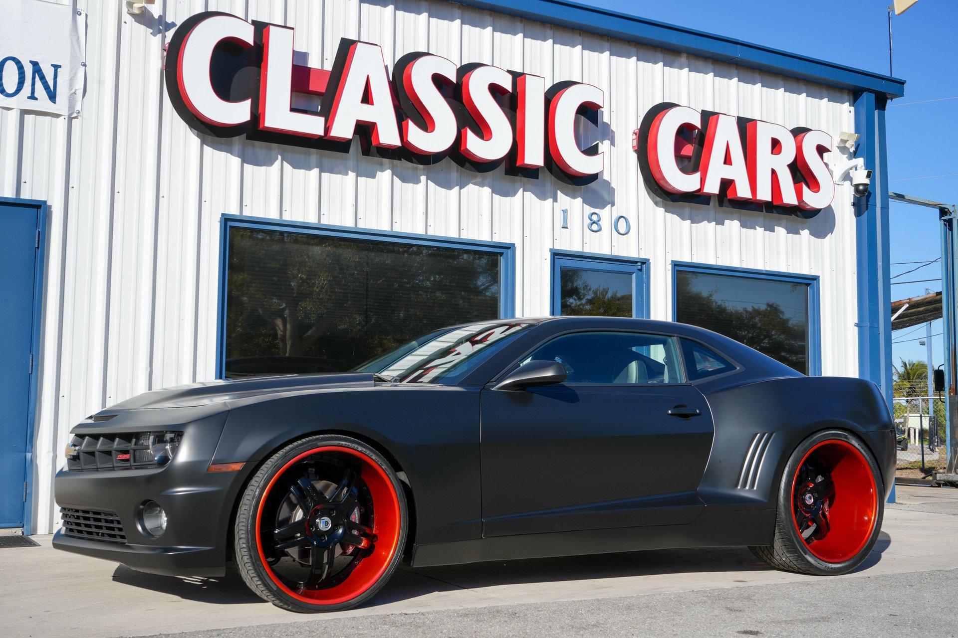 Used 2011 Chevrolet Camaro SS w/ RS Package RWD image 2