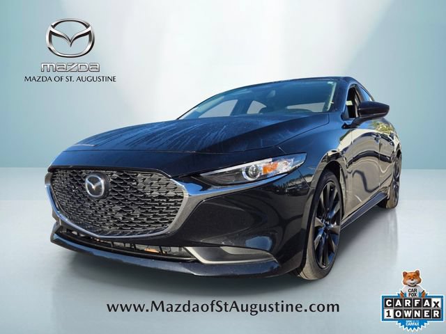 Used 2025 MAZDA MAZDA3 s