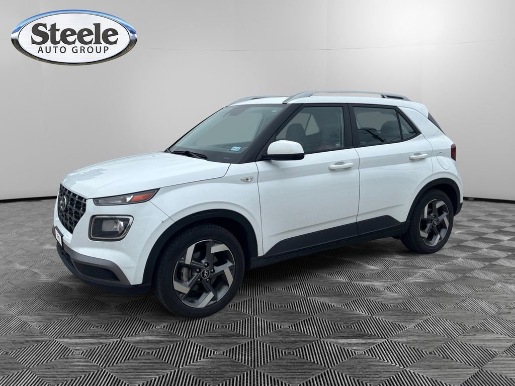 Used 2021 Hyundai Venue SEL w/ Cargo Package FWD image 1