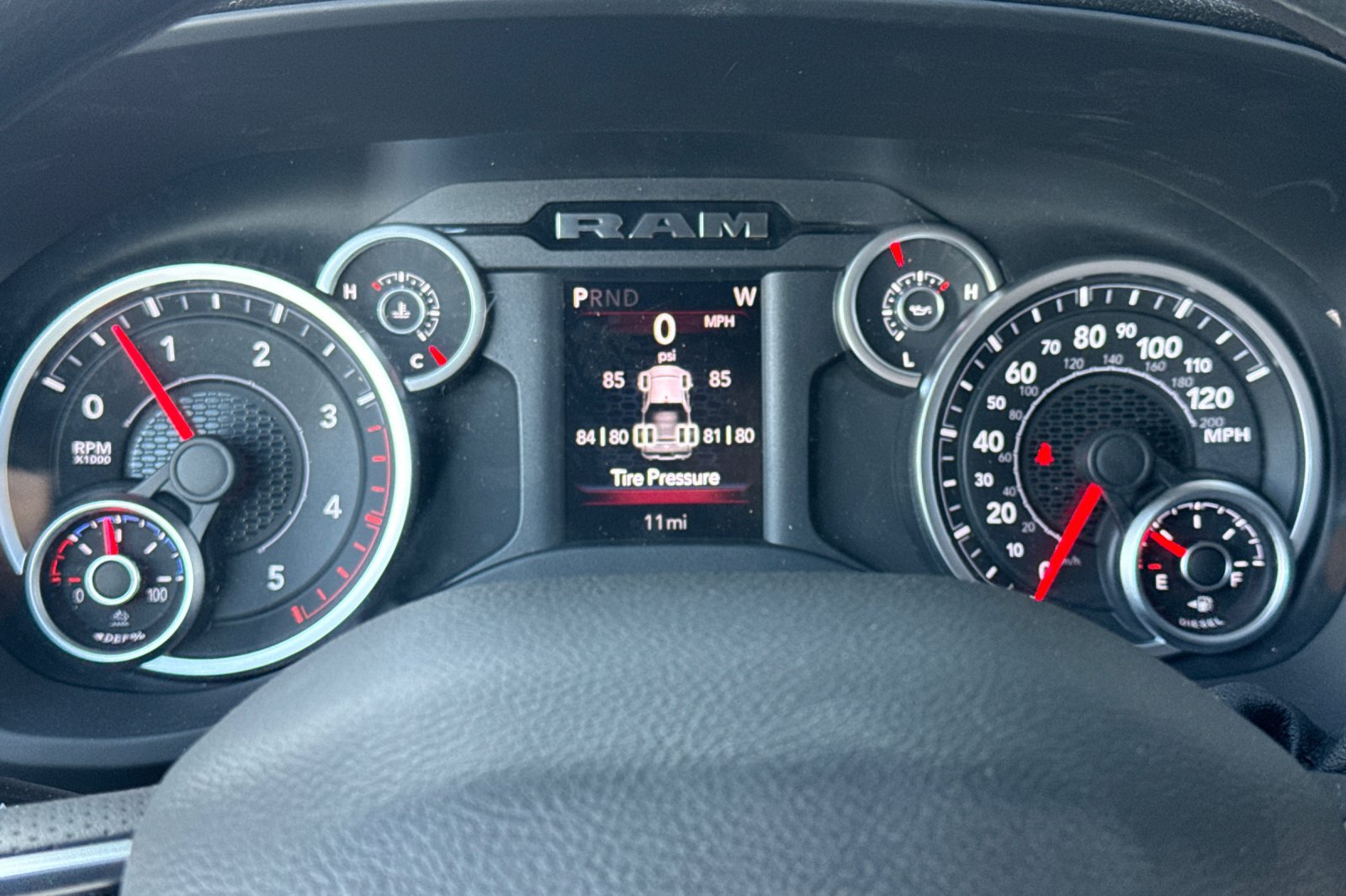 New 2027 RAM 3500 Tradesman AWD/4WD image 23