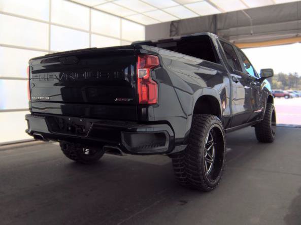 Used 2021 Chevrolet Silverado 1500 RST w/ All Star Edition Plus AWD/4WD image 2