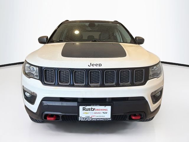 Used 2020 Jeep Compass Trailhawk image 2