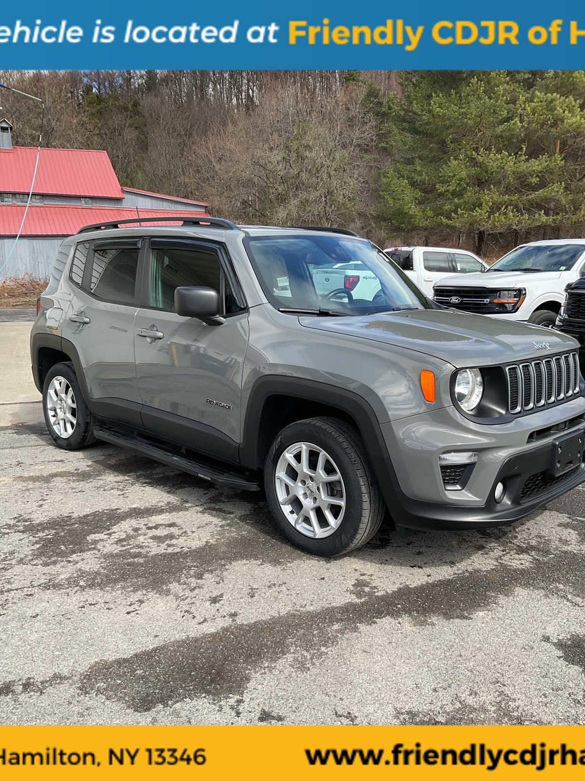 Used 2022 Jeep Renegade Latitude w/ Convenience Group image 13