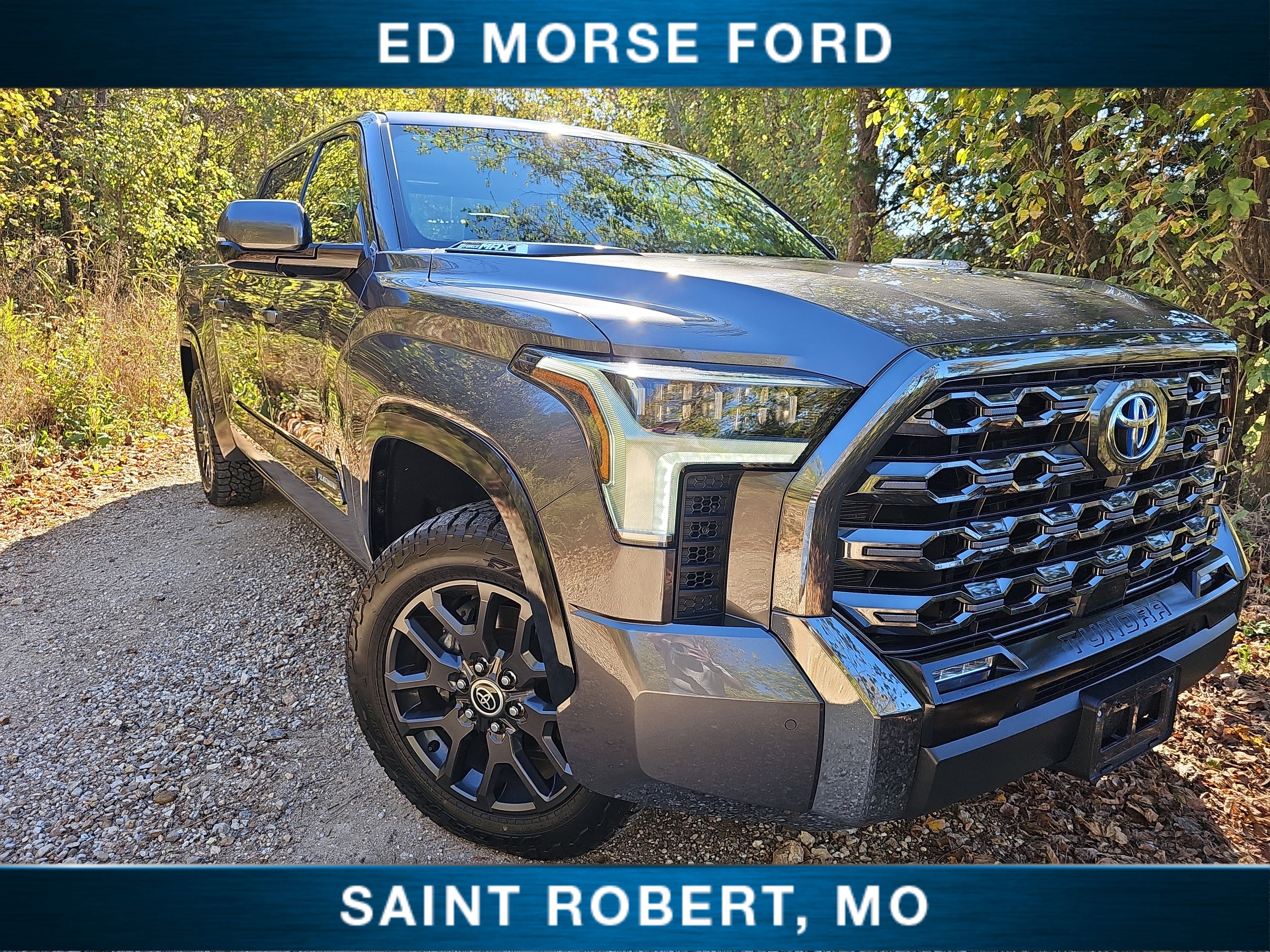 Used 2023 Toyota Tundra Platinum