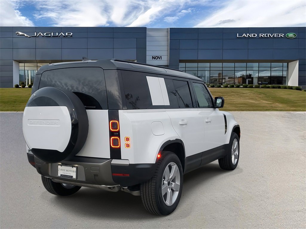 New 2026 Land Rover Defender 110 S image 3