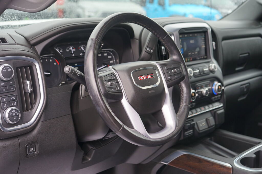 Used 2021 GMC Sierra 1500 SLT w/ SLT Premium Plus Package AWD/4WD image 14