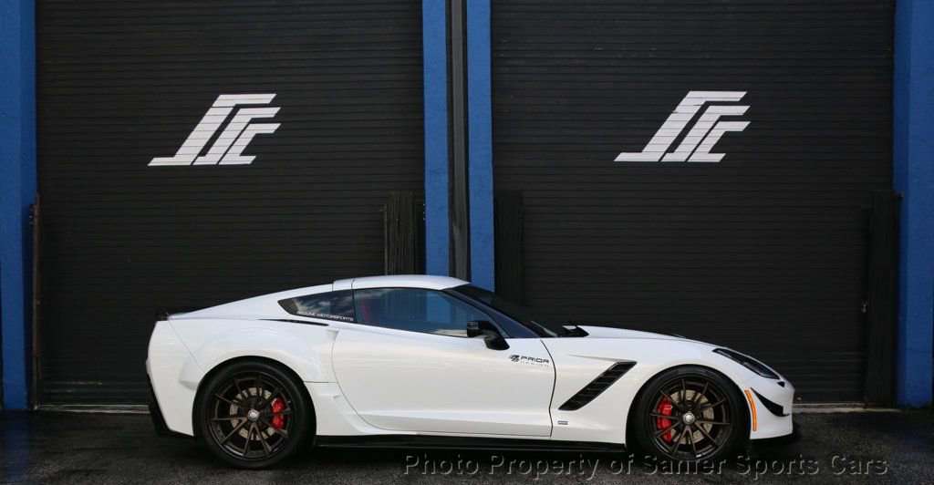 Used 2015 Chevrolet Corvette Stingray Coupe w/ 3LT Preferred Equipment Group
