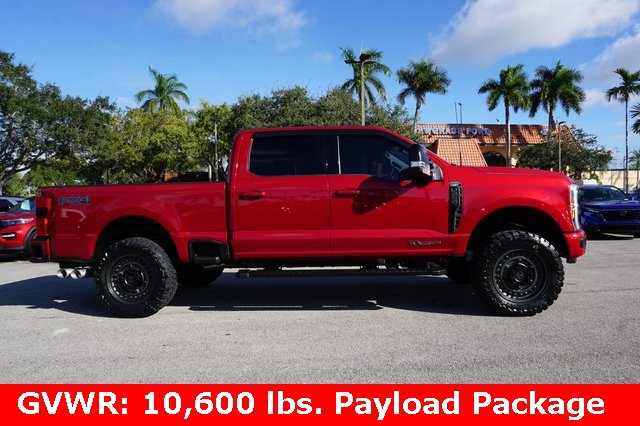 Used 2024 Ford F250 Lariat w/ Lariat Ultimate Package image 15