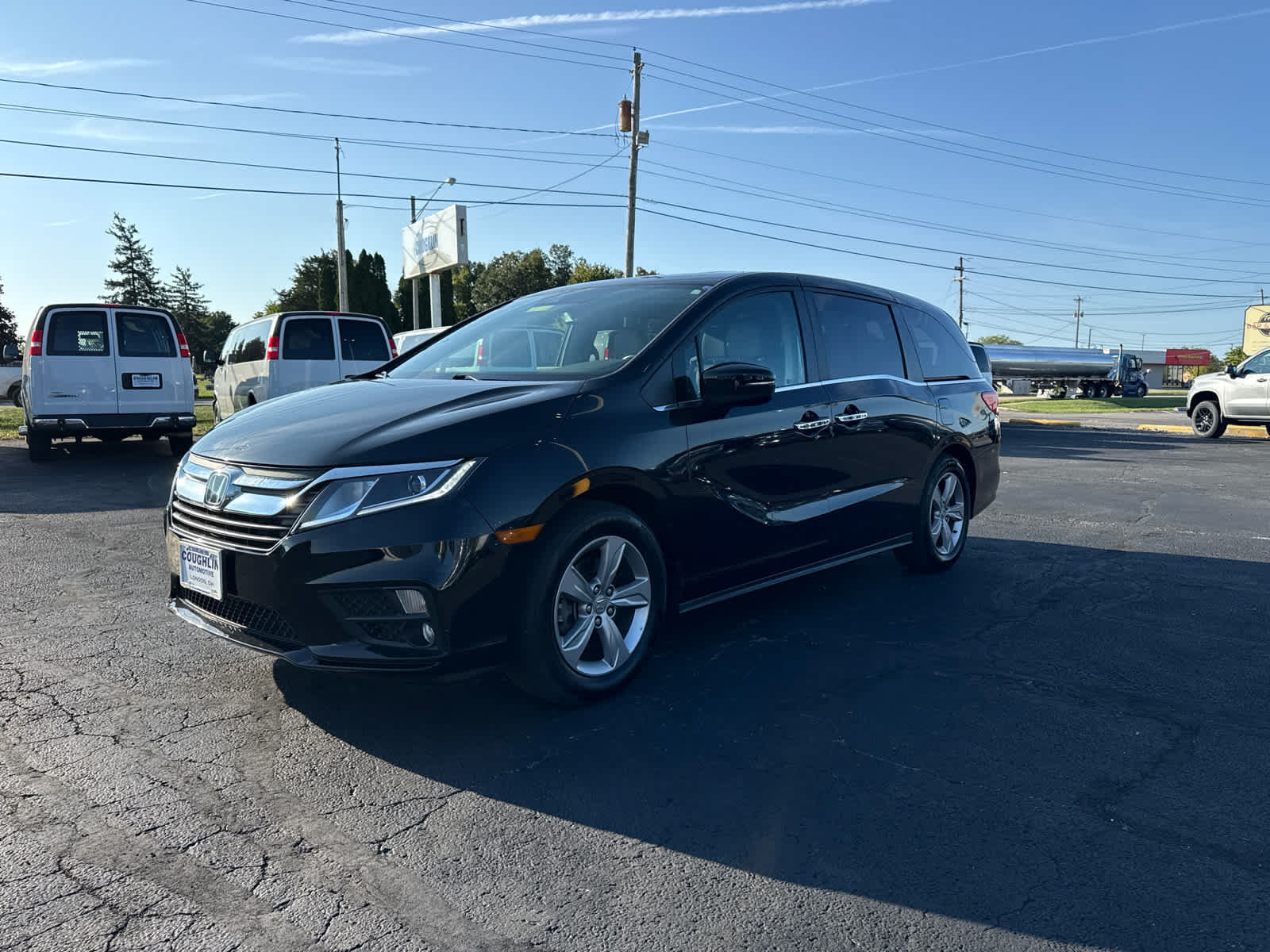 Used 2018 Honda Odyssey EX-L