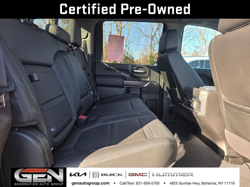 Certified 2023 GMC Sierra 2500 Denali w/ Denali Ultimate Package image 32