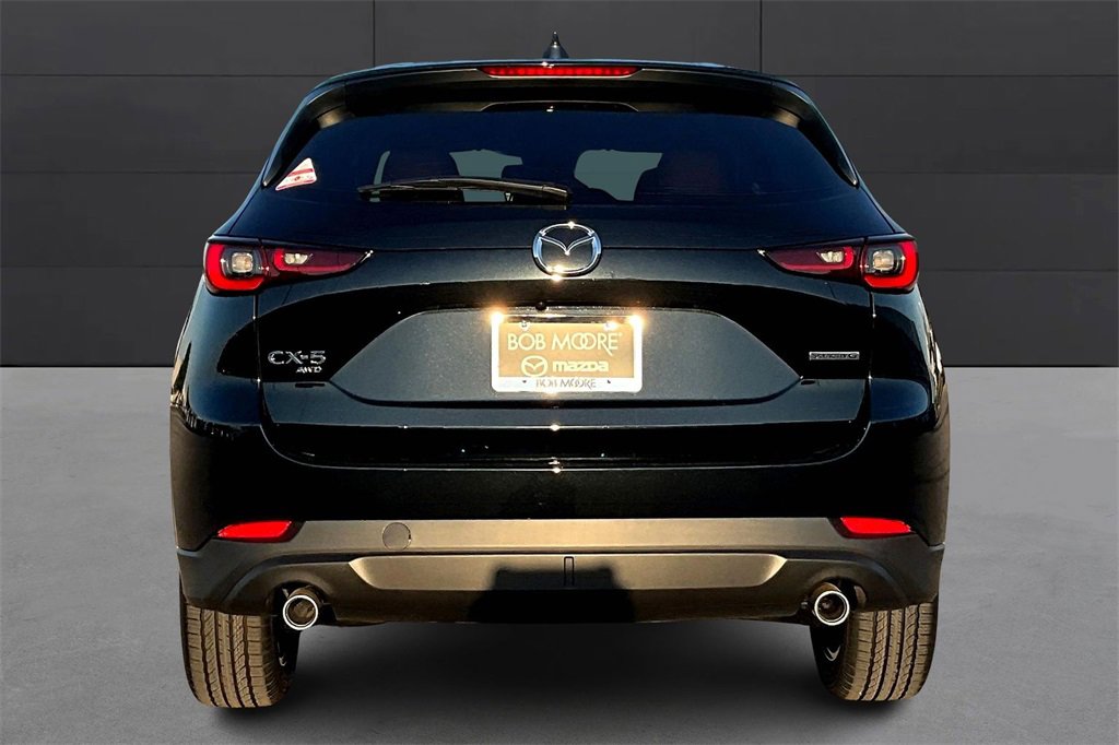 New 2025 MAZDA CX-5 Carbon Edition image 4