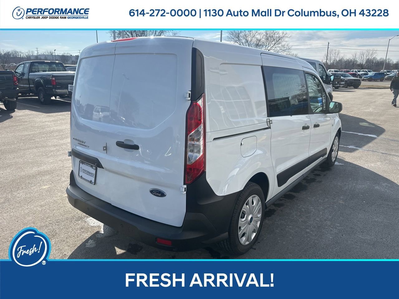 Used 2023 Ford Transit Connect XL image 4