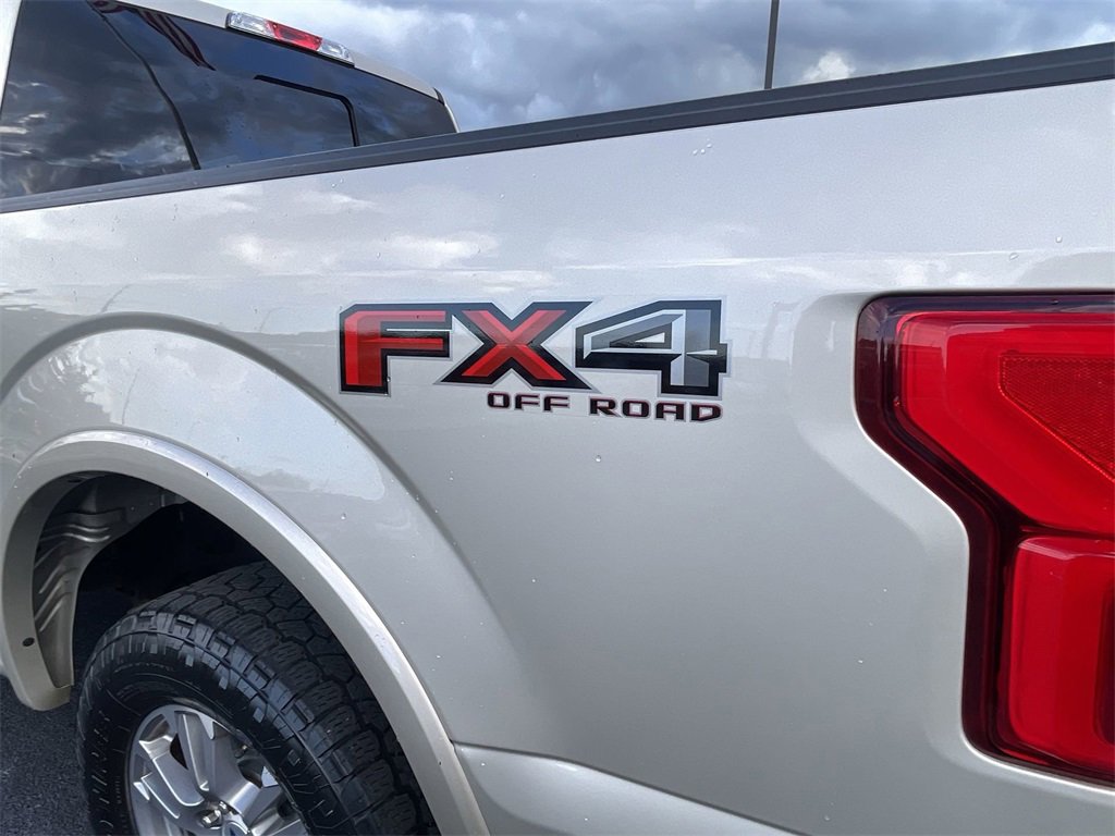 Used 2018 Ford F150 Lariat w/ Equipment Group 501A Mid image 7
