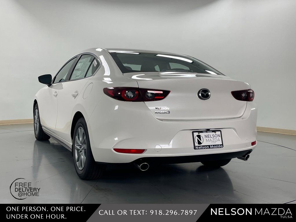 New 2026 MAZDA MAZDA3 s image 8