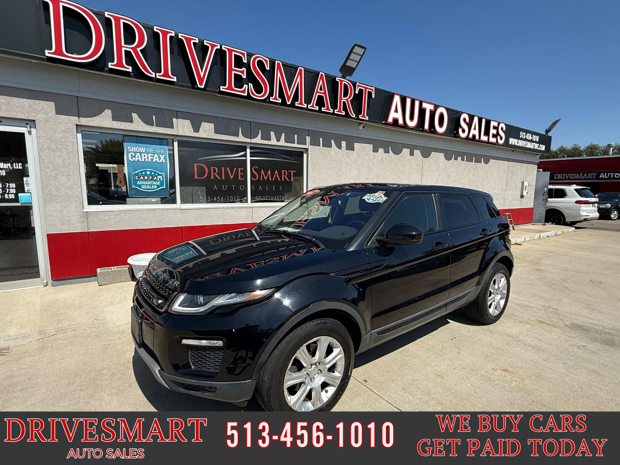 Used 2017 Land Rover Range Rover Evoque SE Premium
