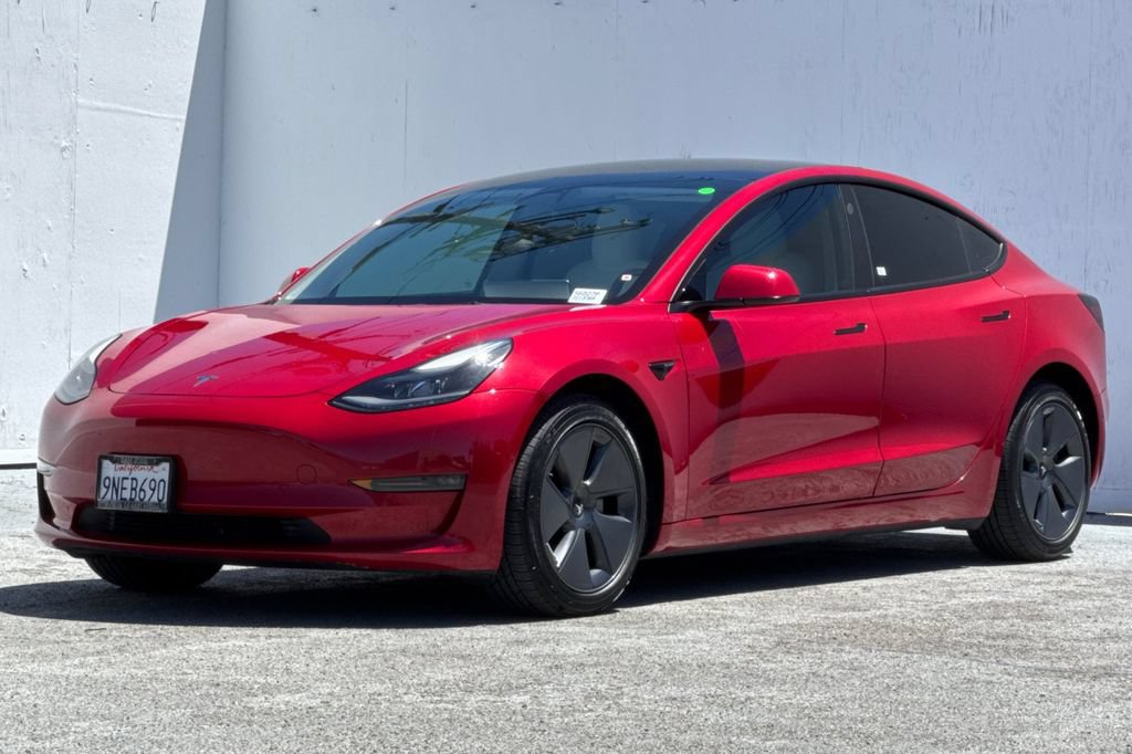 Used 2022 Tesla Model 3 Long Range AWD/4WD image 7