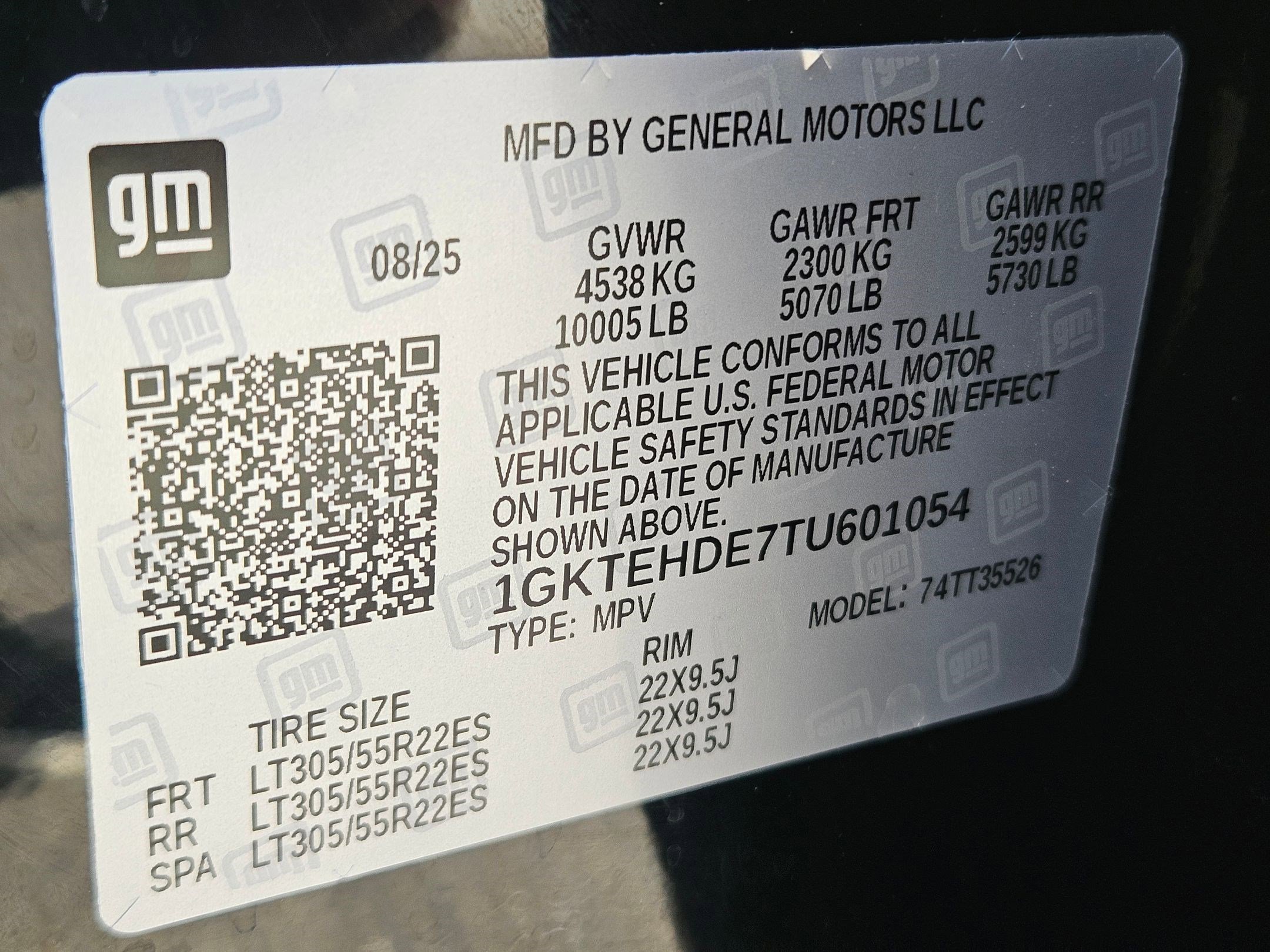 Used 2026 GMC Hummer EV SUV AWD/4WD image 35