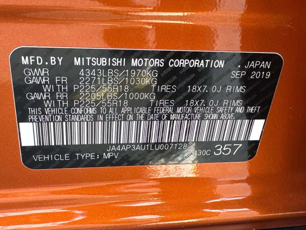 Used 2020 Mitsubishi Outlander Sport ES image 32