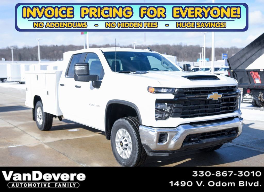 New 2026 Chevrolet Silverado 2500 W/T w/ WT Convenience Package AWD/4WD image 1