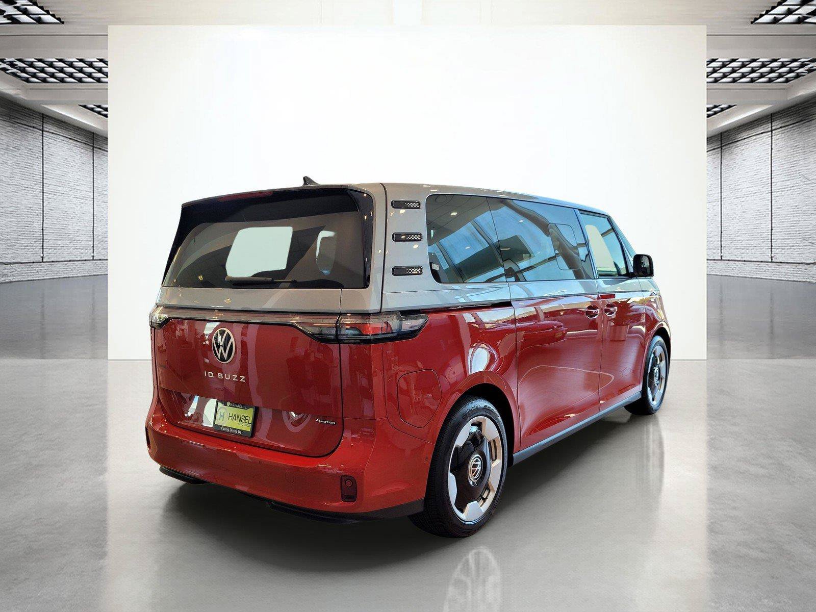 New 2025 Volkswagen ID. Buzz Pro S Plus AWD/4WD image 5