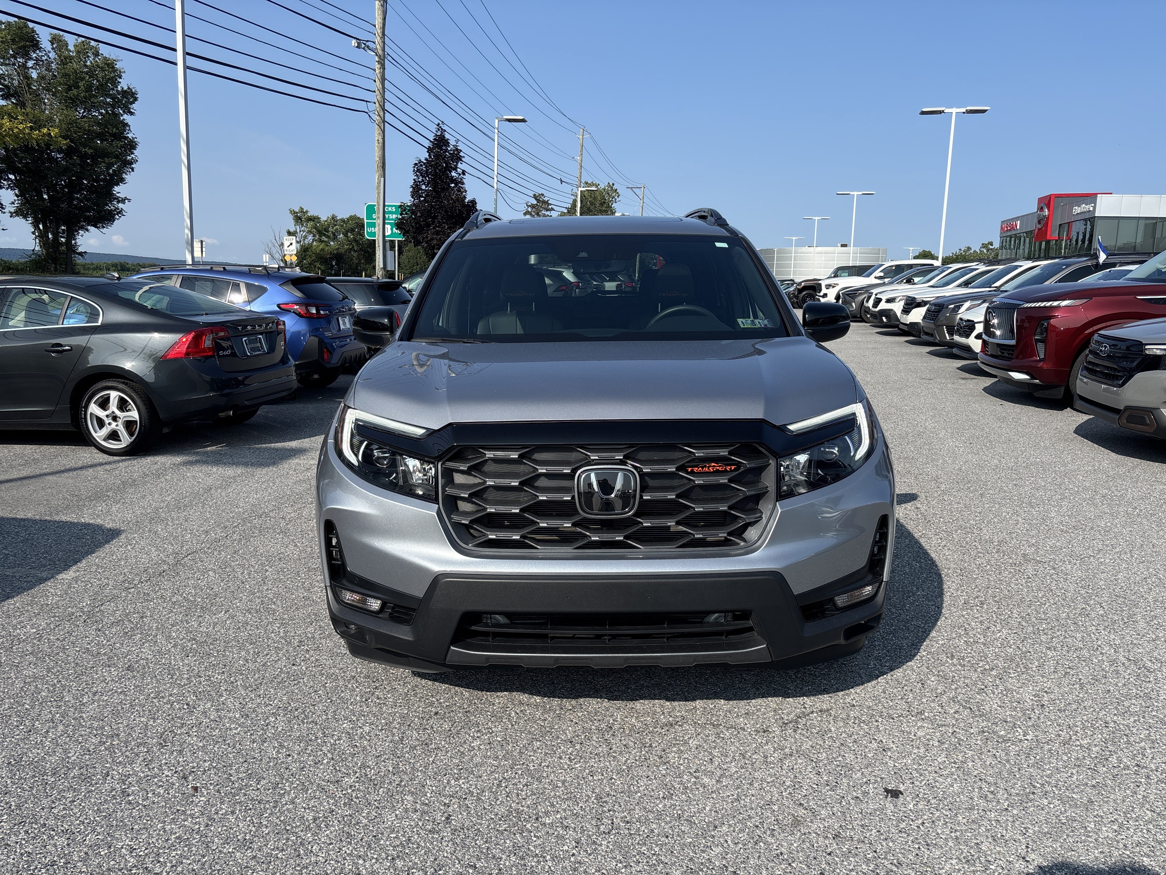 Used 2025 Honda Passport TrailSport image 13