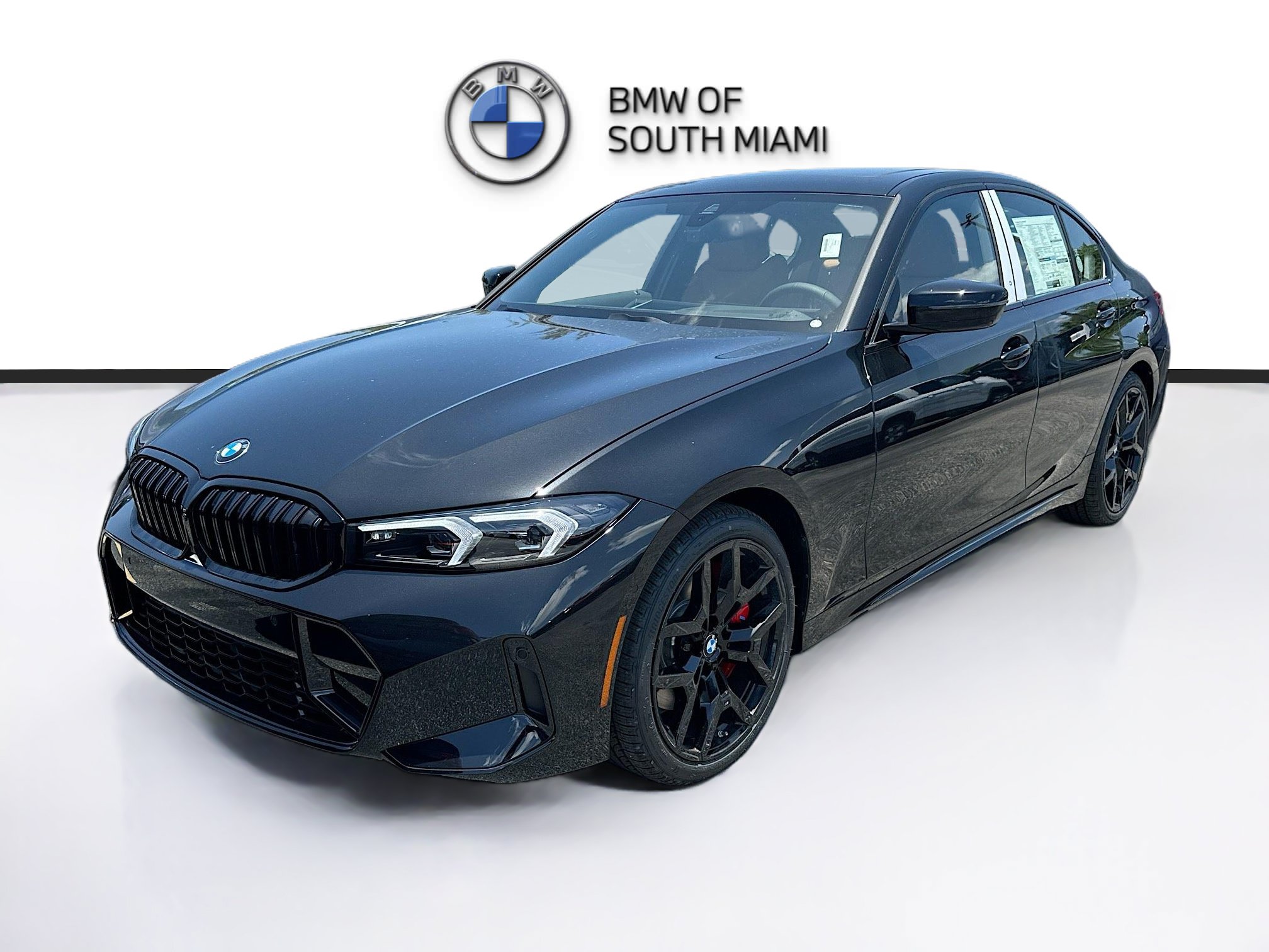 New 2026 BMW 330i xDrive Sedan w/ M Sport Package AWD/4WD image 3