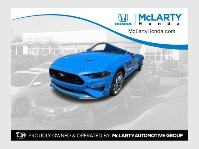 Used 2022 Ford Mustang GT Premium w/ Equipment Group 401A RWD image 1
