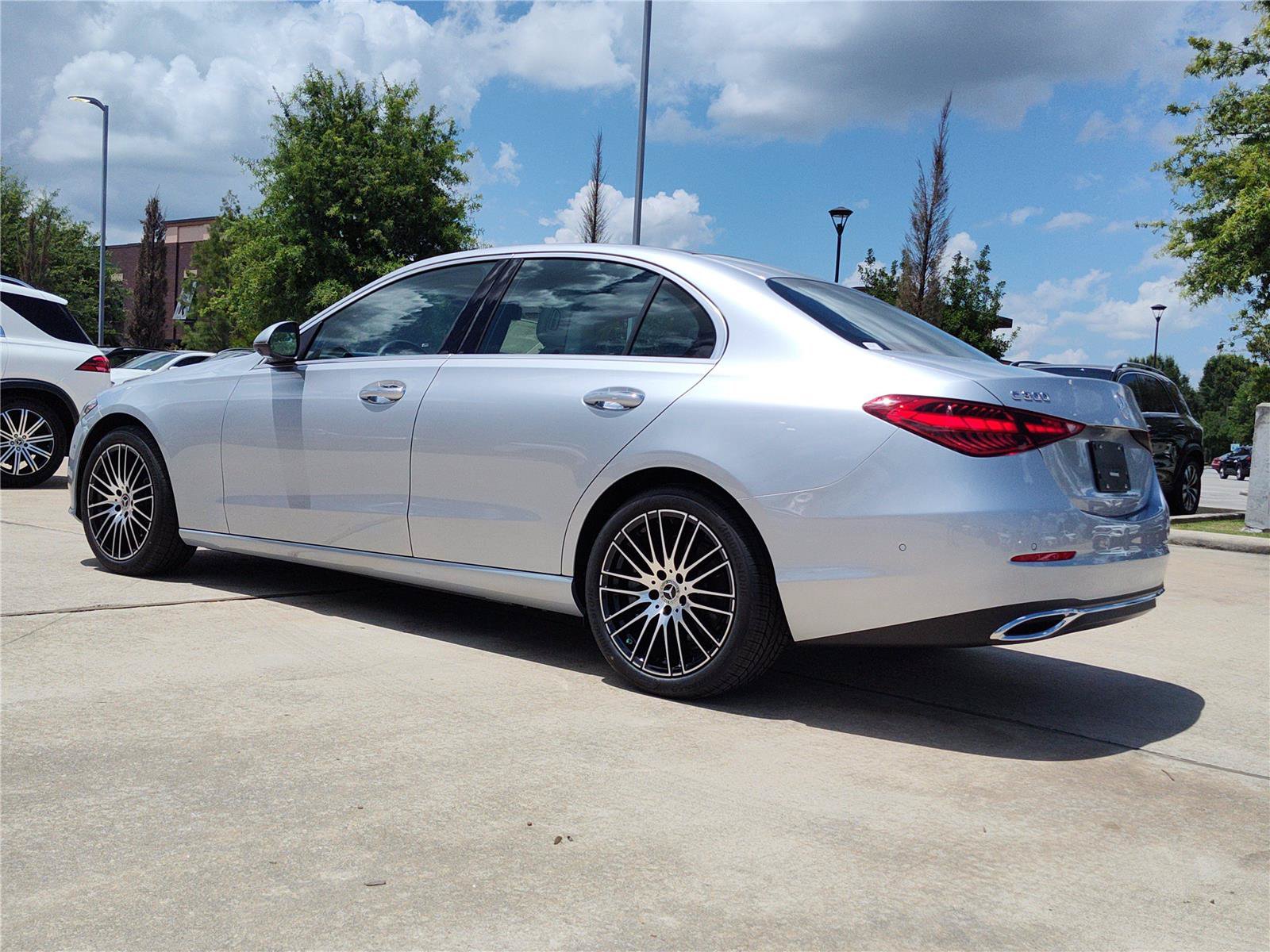 New 2026 Mercedes-Benz C 300 Sedan image 3