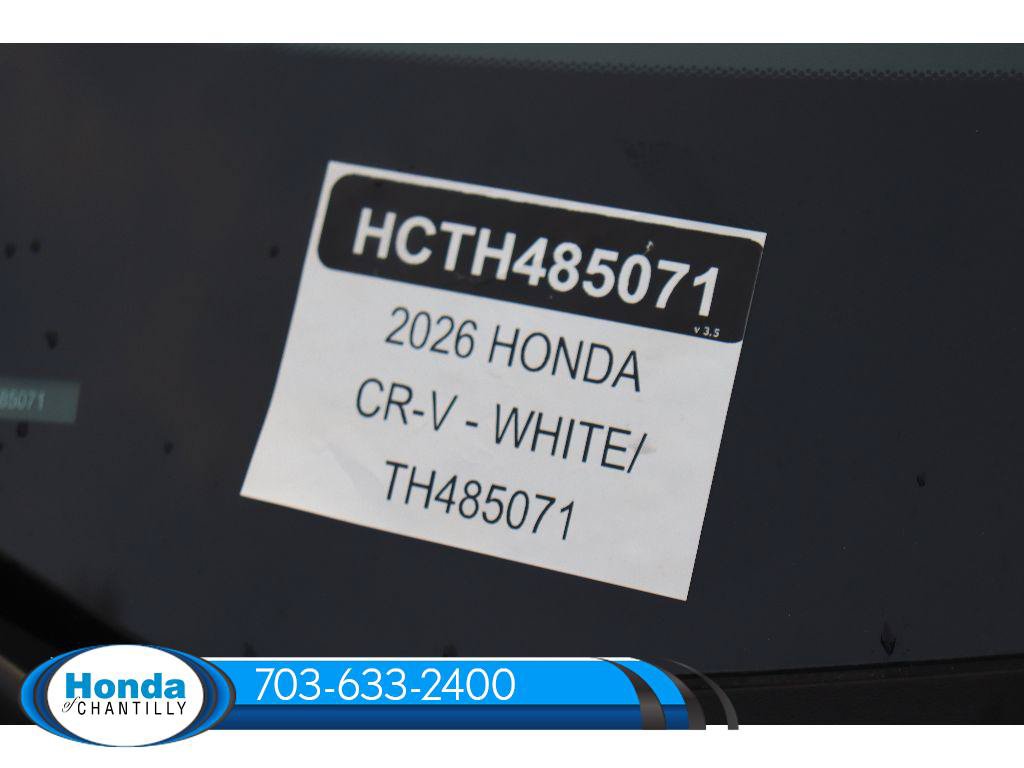 New 2026 Honda CR-V EX-L image 34