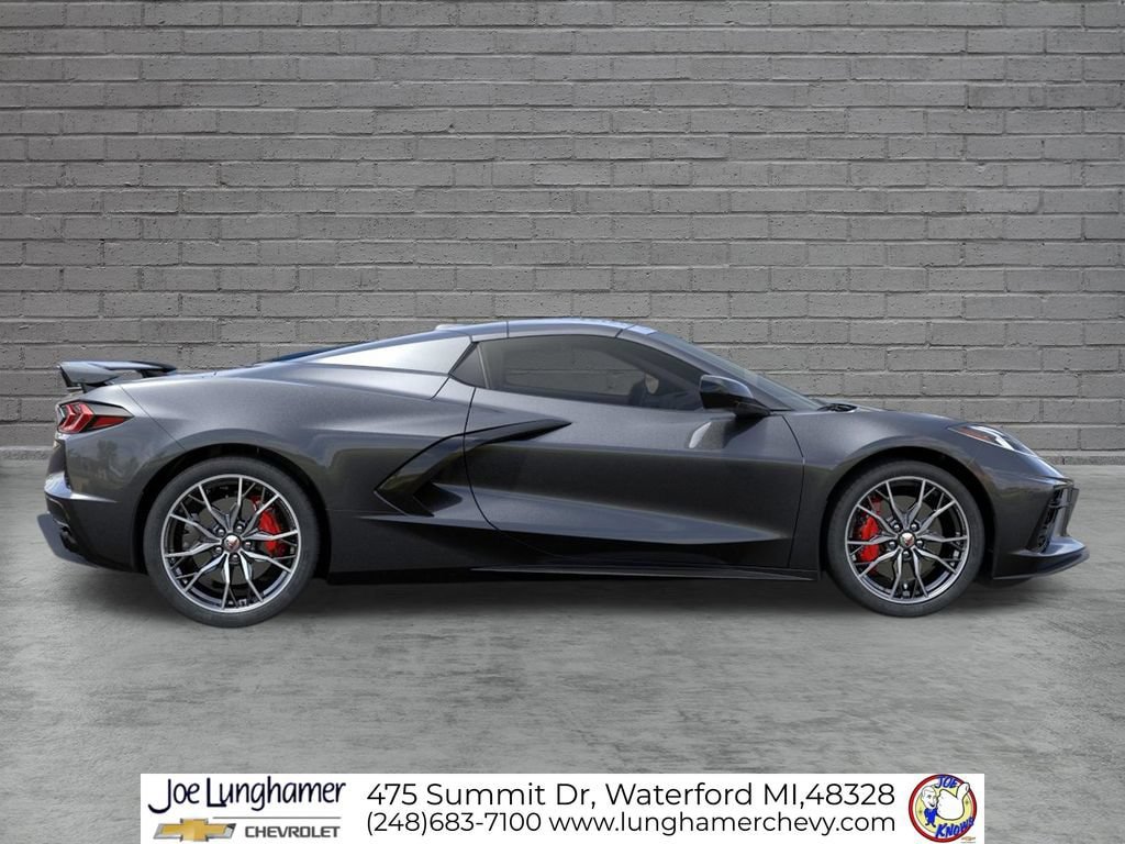 New 2027 Chevrolet Corvette Stingray Convertible w/ Z51 Performance Package RWD image 5