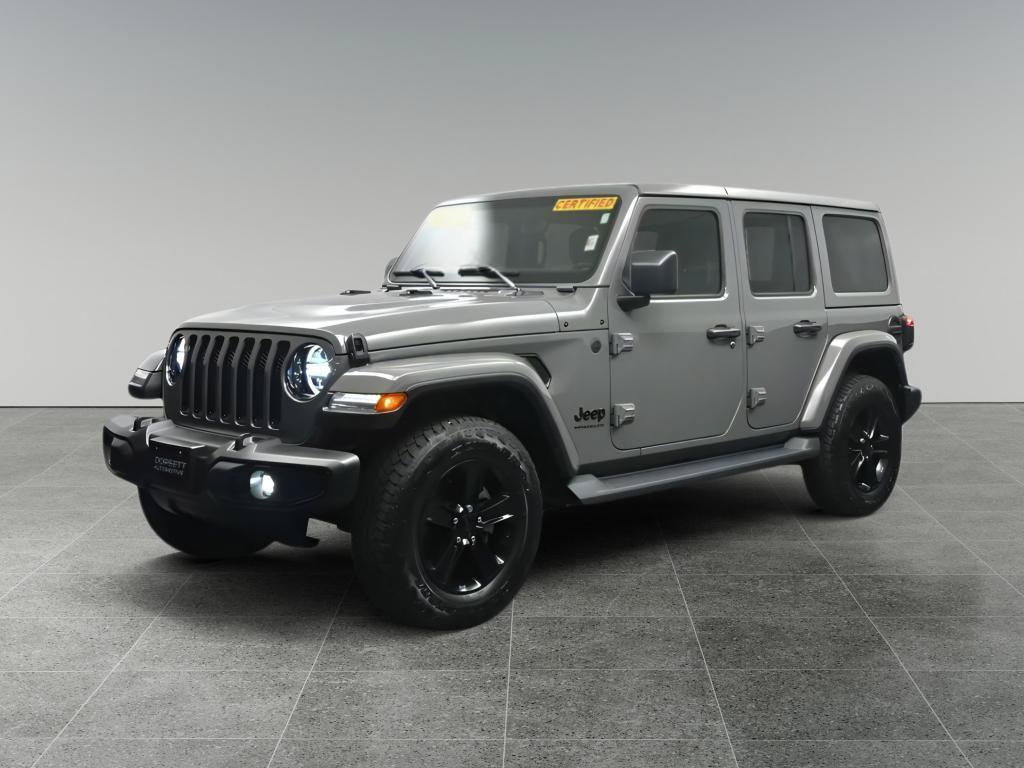 Used 2023 Jeep Wrangler Unlimited Sahara