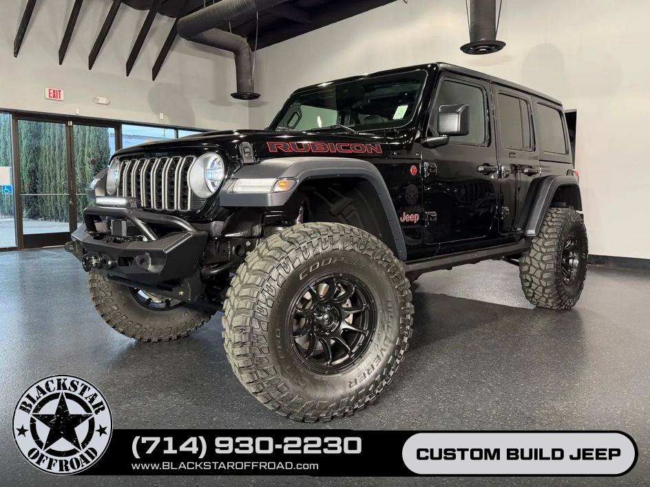 Used 2025 Jeep Wrangler Unlimited Rubicon AWD/4WD image 29