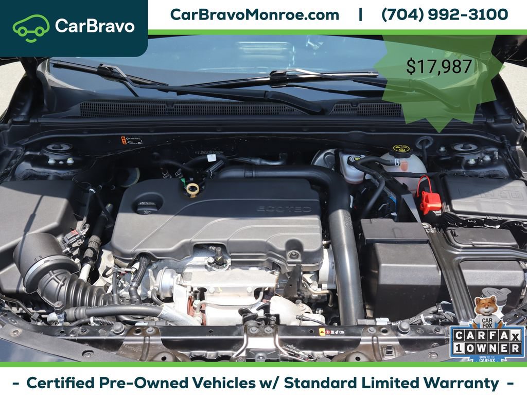 Certified 2021 Chevrolet Malibu LS FWD image 43