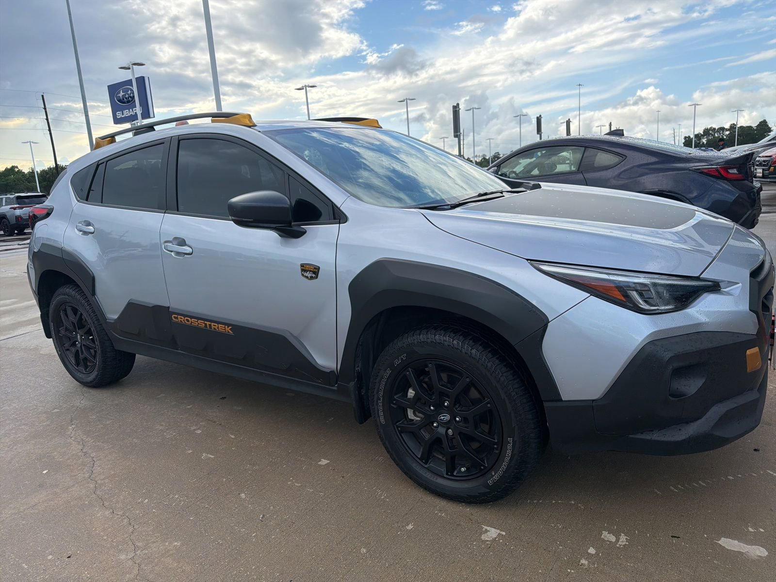Used 2025 Subaru Crosstrek 2.5i Wilderness w/ Crosstrek Mirror Package AWD/4WD image 4