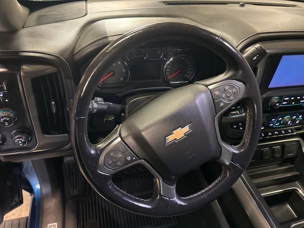 Used 2018 Chevrolet Silverado 1500 LTZ Z71 w/ LTZ Plus Package image 14