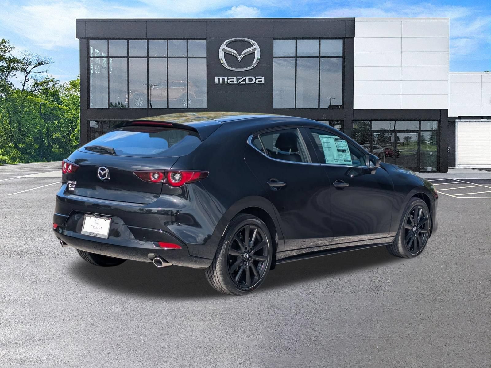 New 2026 MAZDA MAZDA3 s Sport FWD image 6