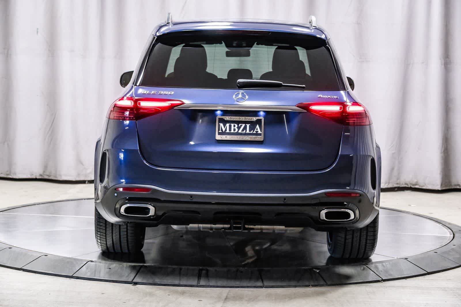 Certified 2024 Mercedes-Benz GLE 350 4MATIC image 3