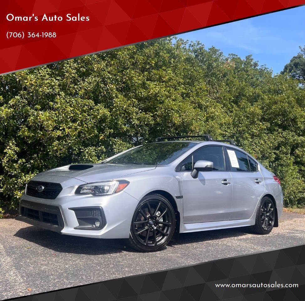 Used 2020 Subaru WRX Limited