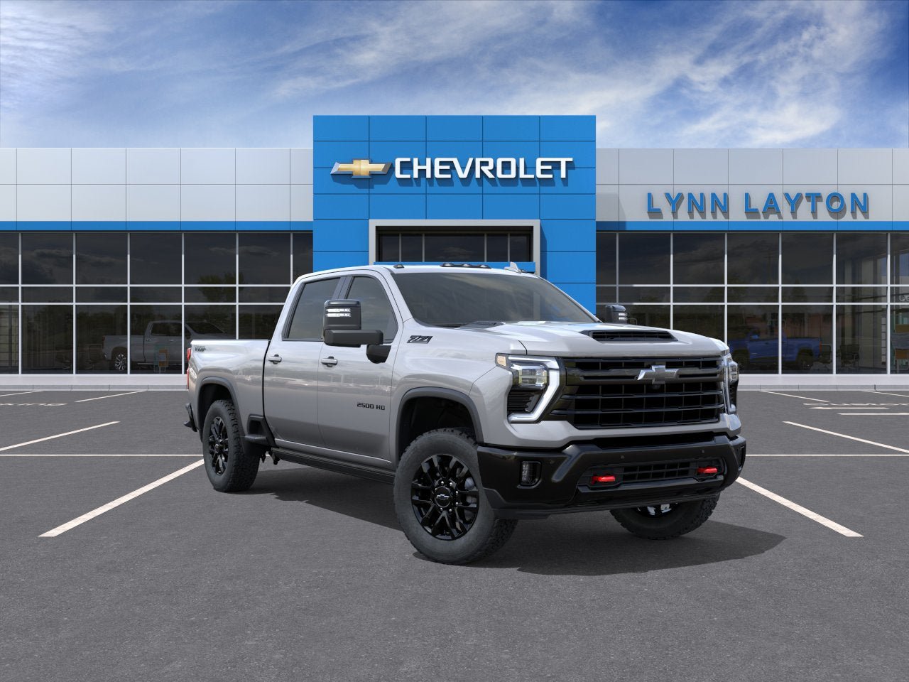 New 2026 Chevrolet Silverado 2500 LTZ w/ Trail Boss Package AWD/4WD image 1