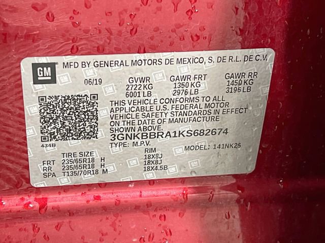 Used 2019 Chevrolet Blazer LT w/ LPO, Interior Luxury Package FWD image 11