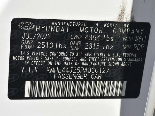 Used 2023 Hyundai Sonata SEL Plus FWD image 38
