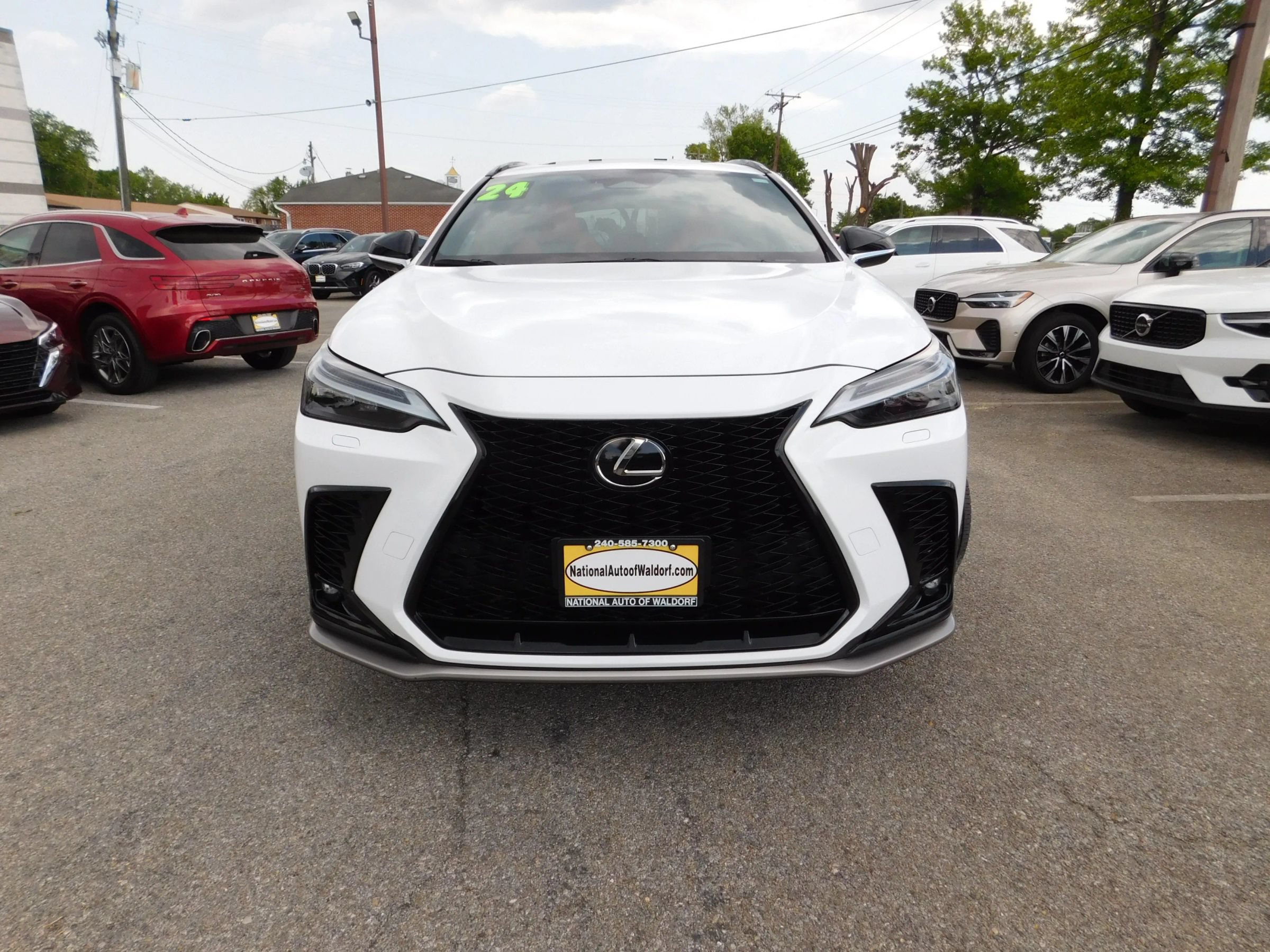 Used 2024 Lexus NX 350 F Sport AWD/4WD image 3